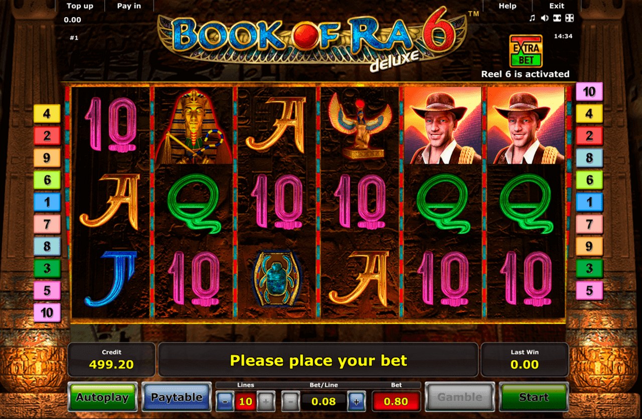 Book Of Ra Deluxe: eng yaxshi o'yin mashinasi!