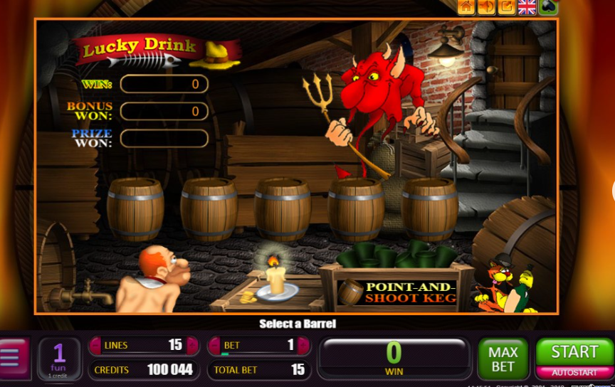 Lucky Drink: BELATRA GAMES-тен атмосфералық эмулятор