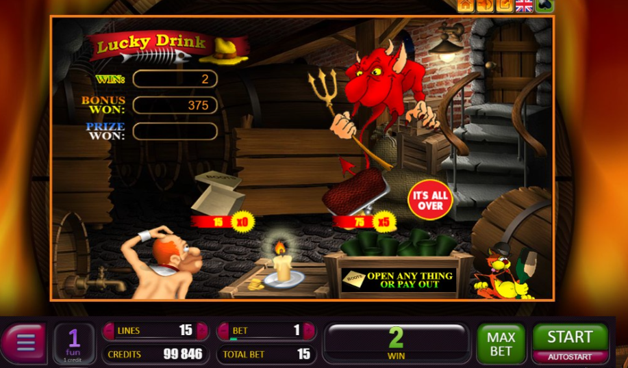 Lucky Drink: BELATRA GAMES-тен атмосфералық эмулятор