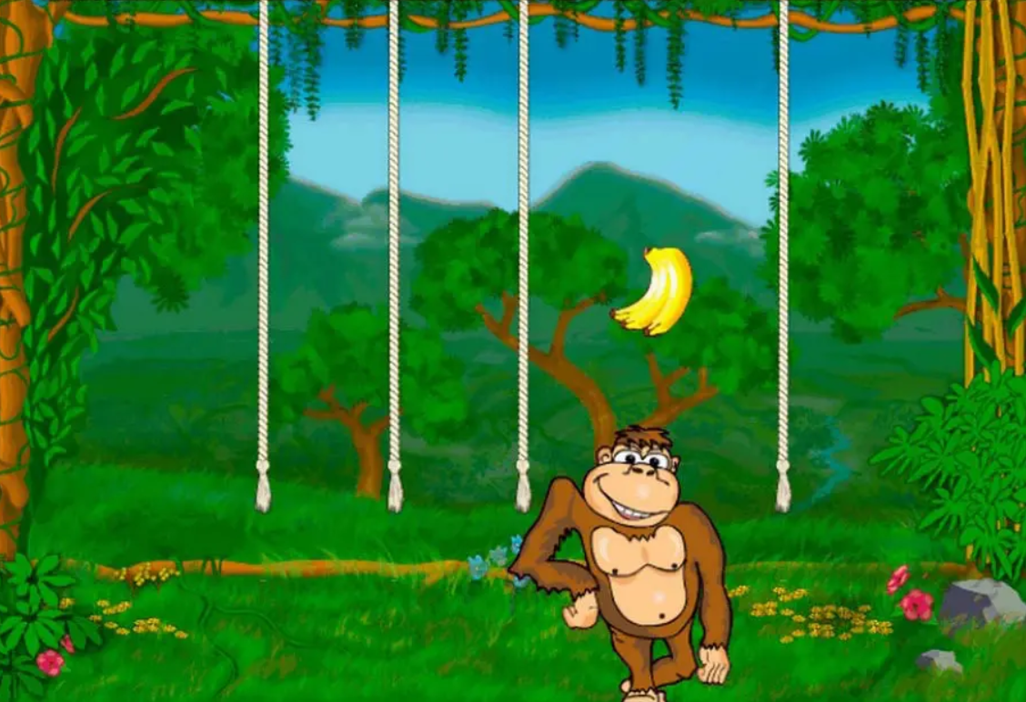 Слот Crazy Monkey от Igrosoft: собирайте бананы вместе со смешными обезьянами!