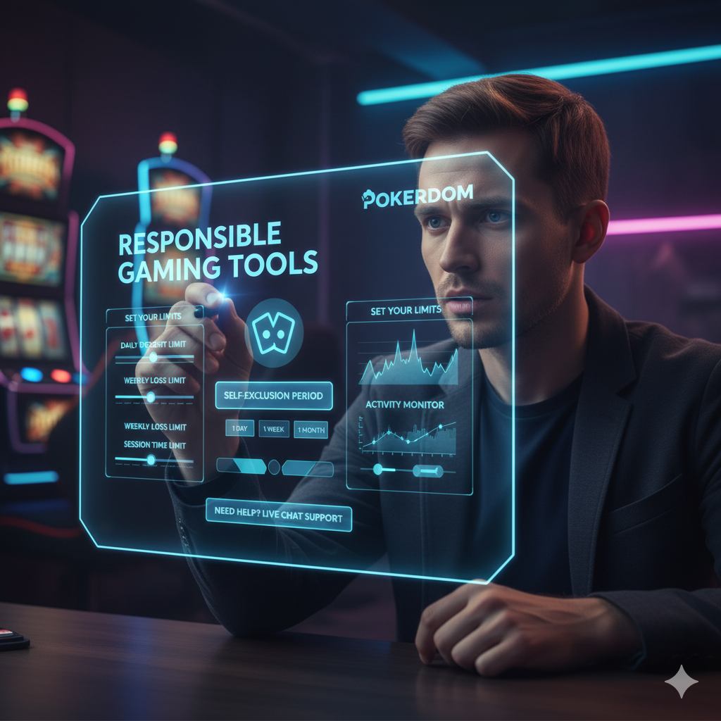 Pokerdom-dagi masʼuliyatli oʻyin asboblari
