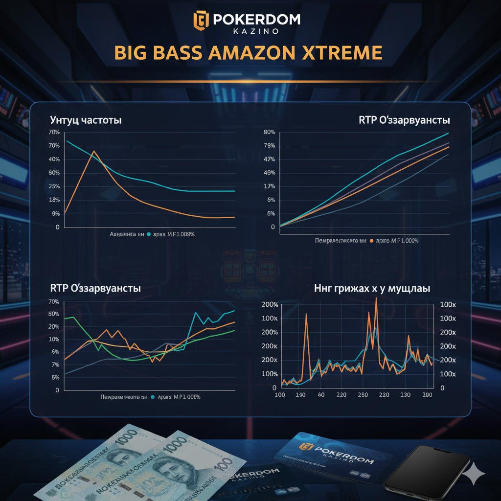 Oʻyinchi maʼlumotlari boʻyicha Big Bass Amazon Xtreme yutuq statistikasi