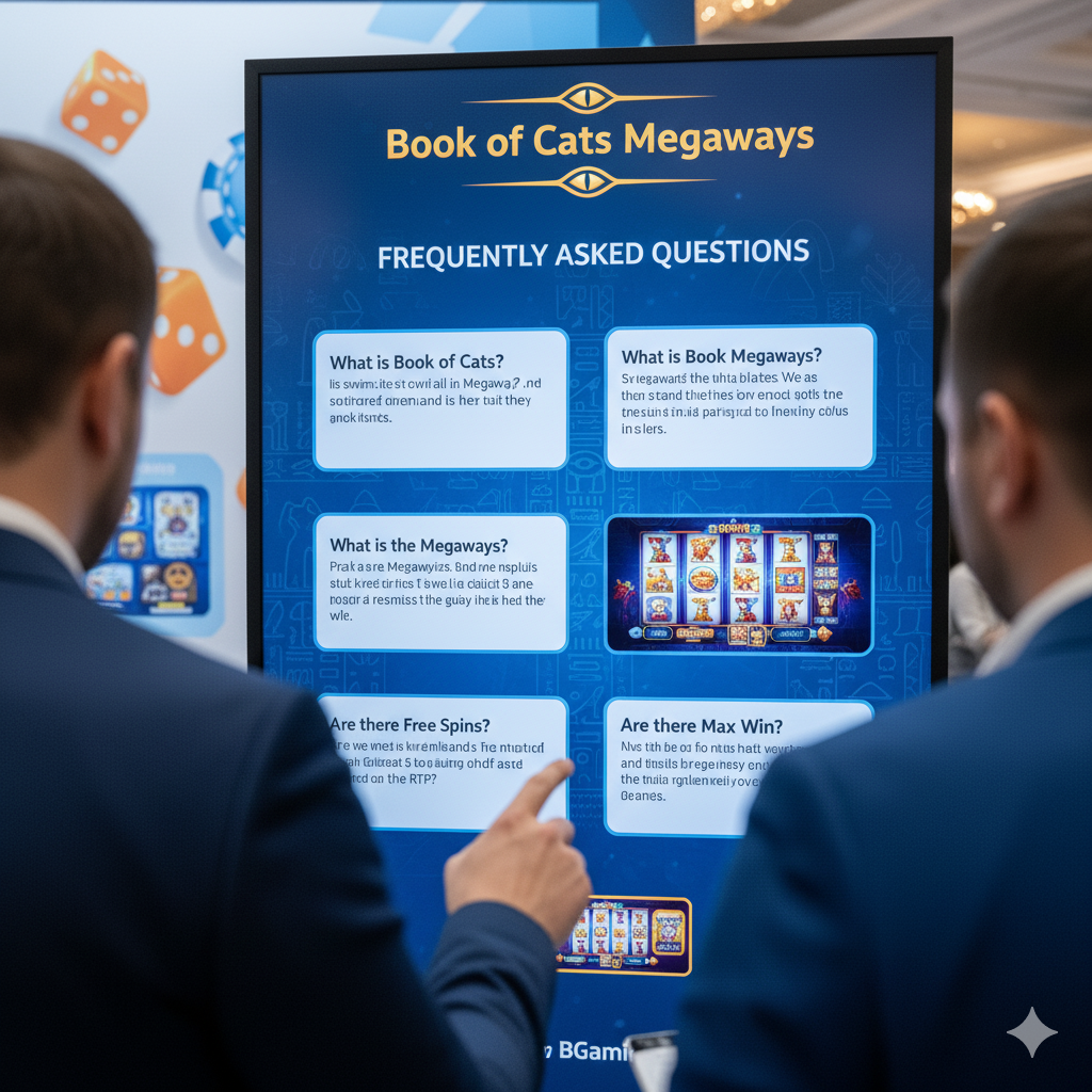 Book of Cats Megaways слоты туралы жиі қойылатын сұрақтар