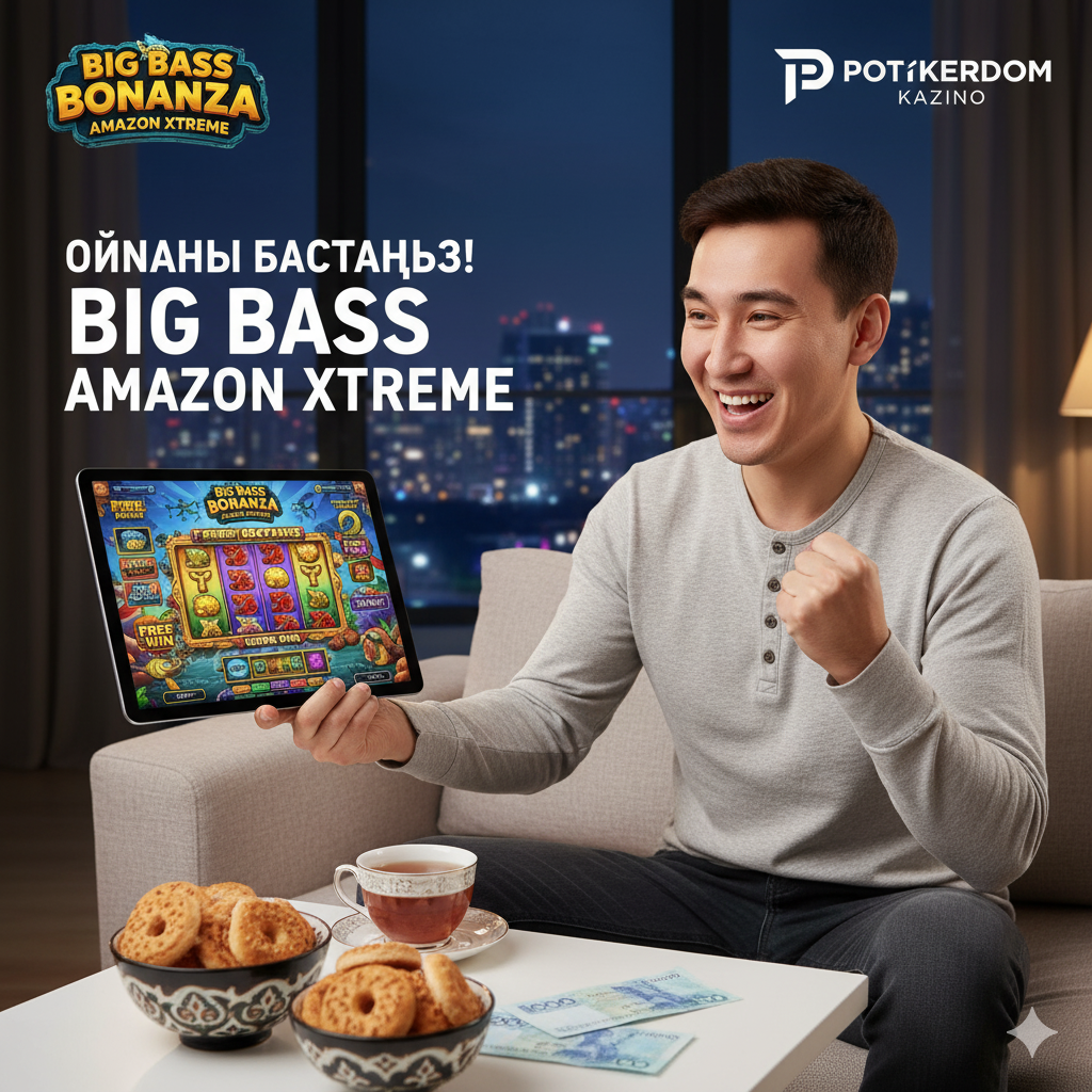 Big Bass Amazon Xtreme'da Pokerdomda hozir oʻynashni boshlang