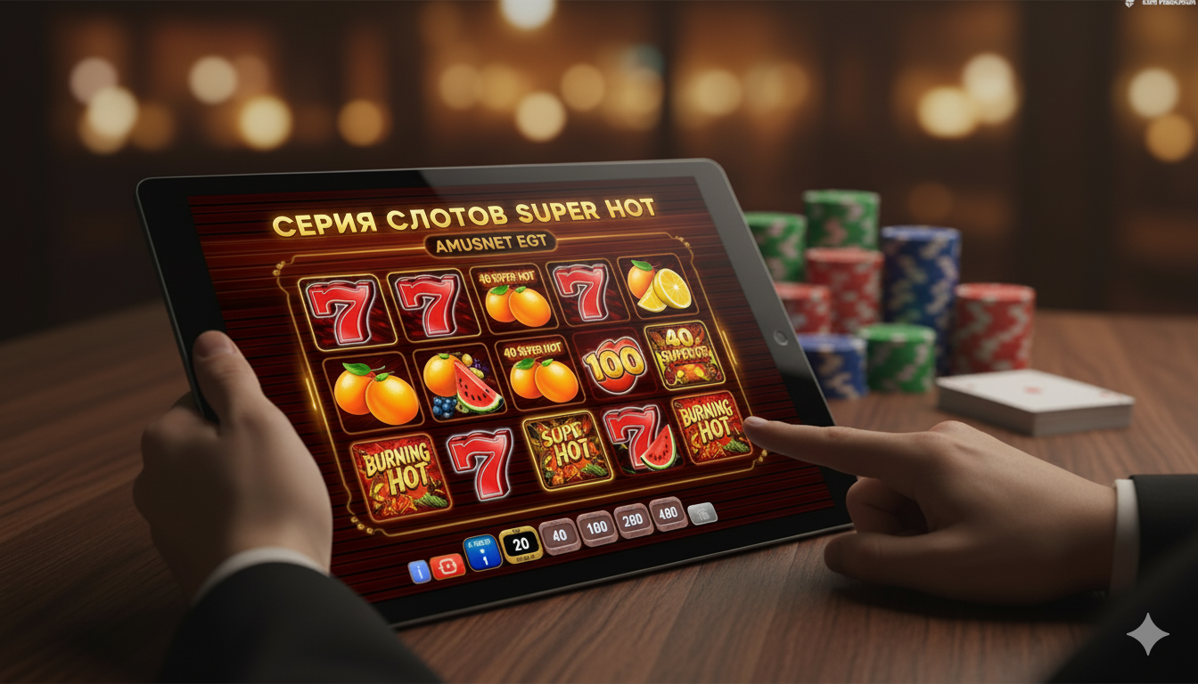 Amusnet EGT-тен Super Hot слоттар сериясы