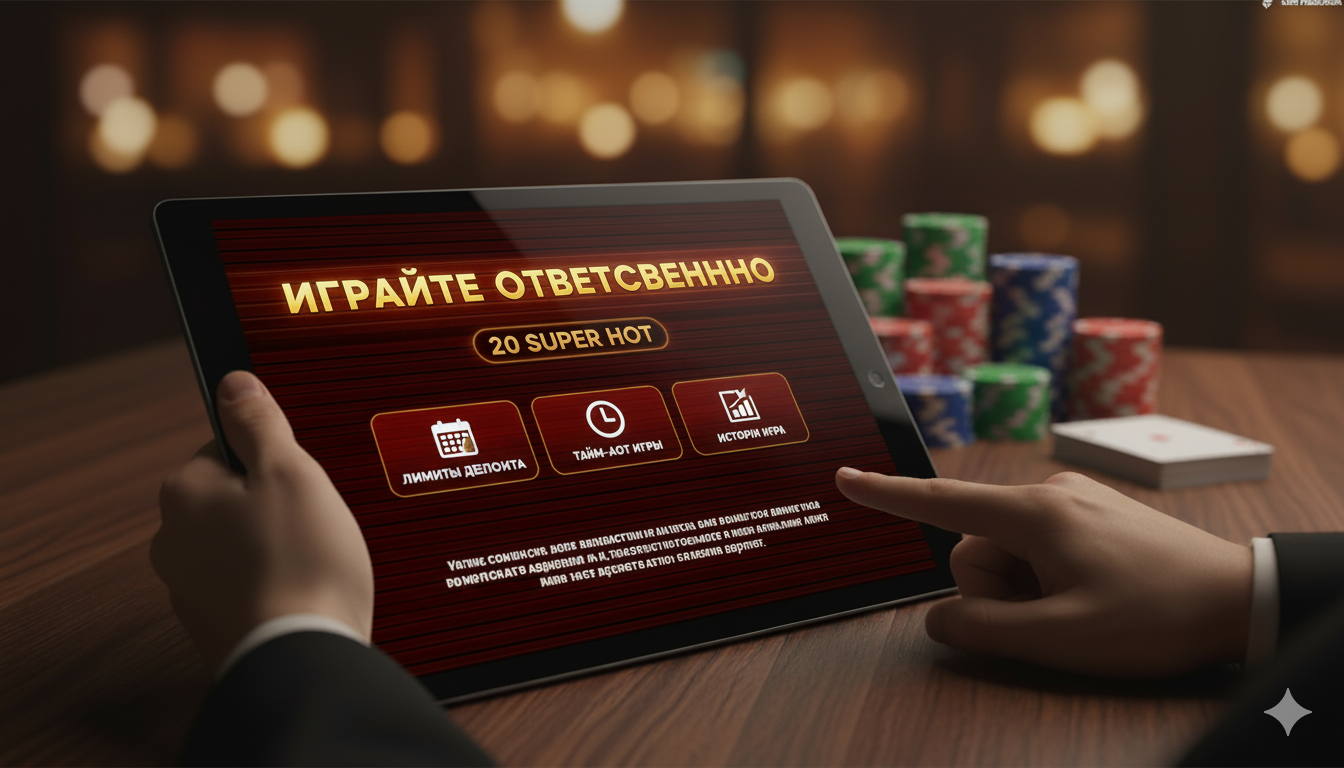 20 Super Hot-та жауапкершілікпен ойнаңыз