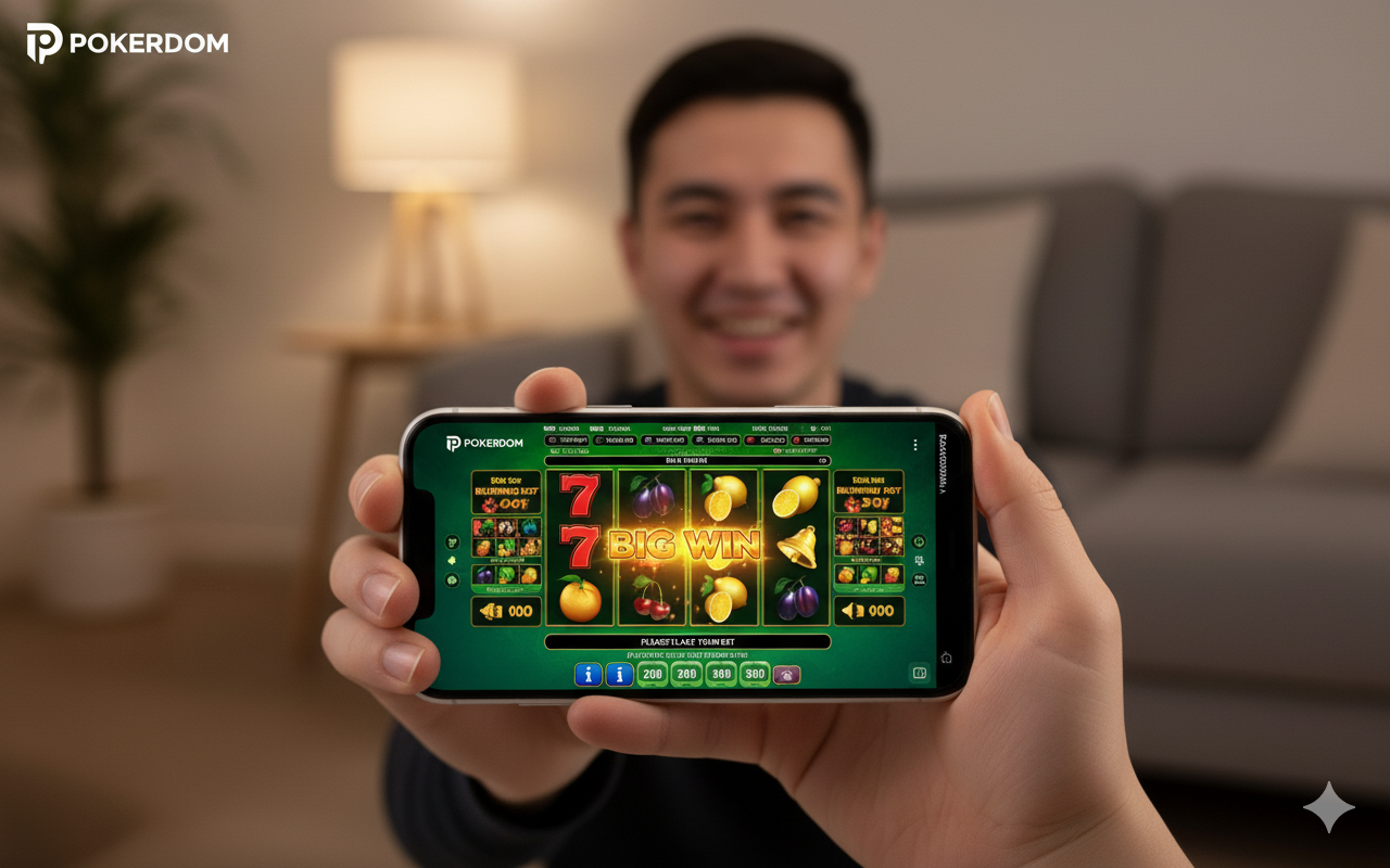 Qozog'istondagi Pokerdom kazinosida Burning Hot 100 o'ynash