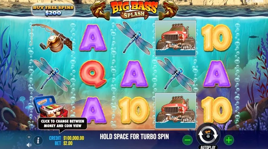 Коллекция слотов серии Big Bass от Pragmatic Play