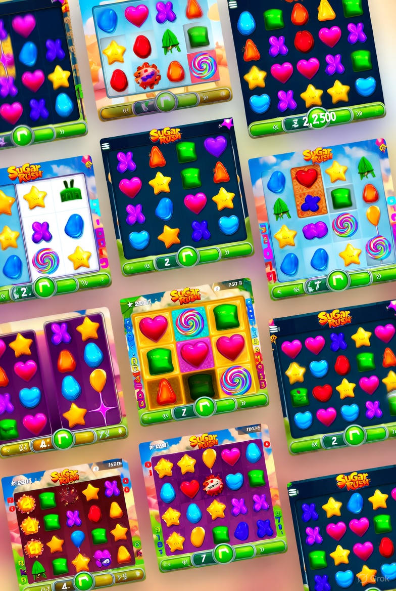 Скриншоты крупных выигрышей в Sugar Rush