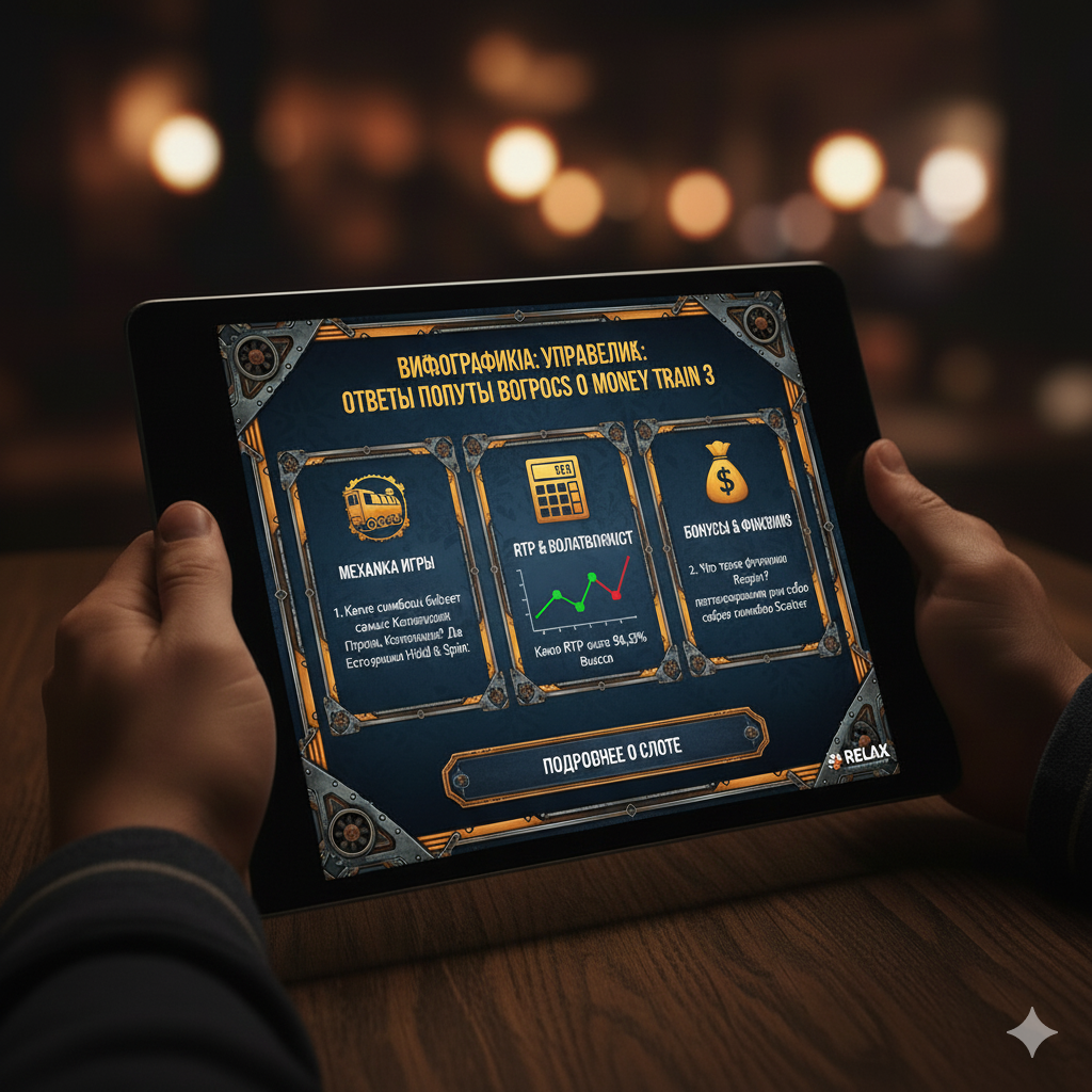 Money Train 3 туралы танымал сұрақтарға жауаптармен визуалды инфографика